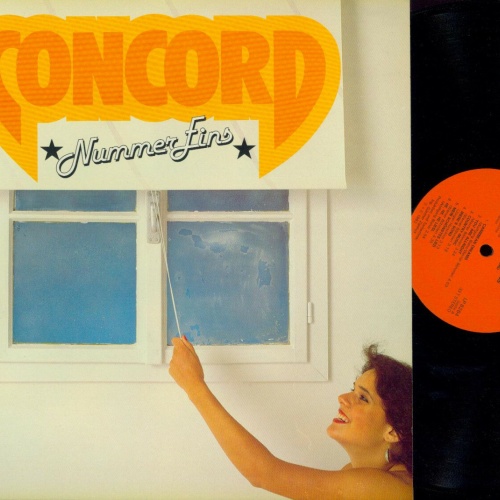LP--   Concord  //  Nummer Eins