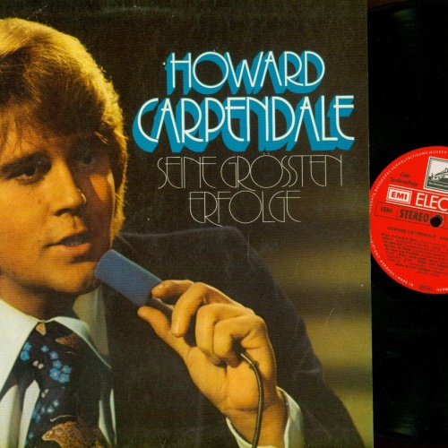 LP--    Howard Carpendale  Seine Grössten Erfolge  / Club