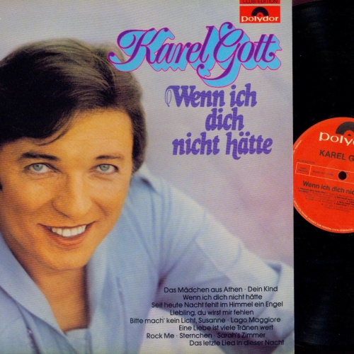 LP--    Karel Gott  Wenn Ich Dich Nicht Hätte  / Club AT