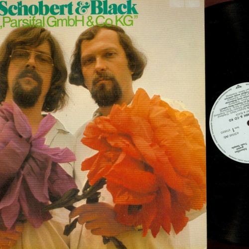 LP-- Schobert & Black  Parsifal GmbH & Co KG / Promo