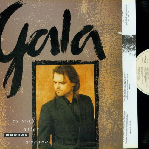 LP--  Gala  – Es Muss Alles Anders Werden