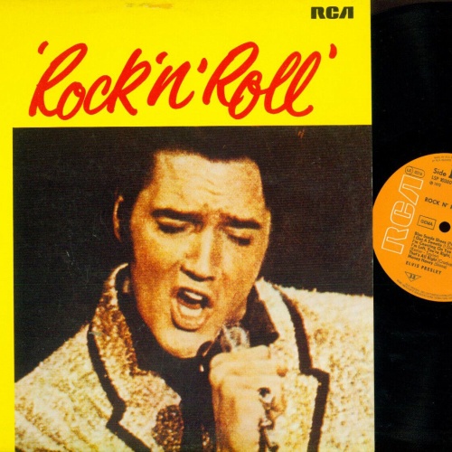 LP-- Elvis Presley  Rock 'n' Roll  LSP10380