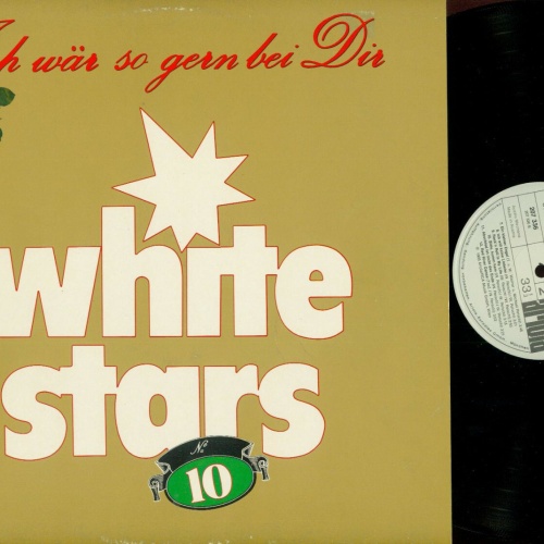 LP--  White Stars  Ich Wär So Gern Bei Dir
