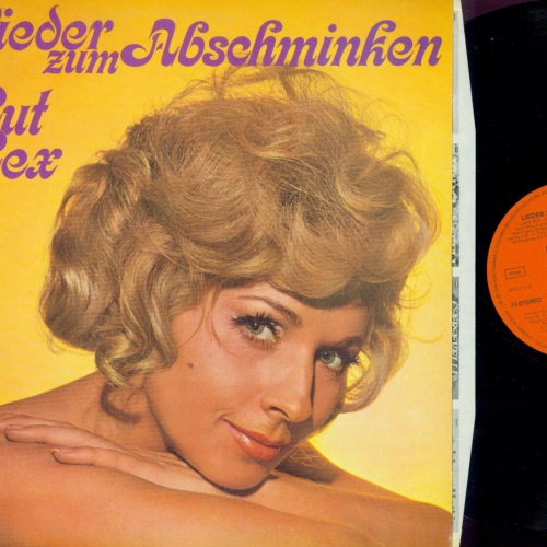 LP--  Rut Rex – Lieder Zum Abschminken