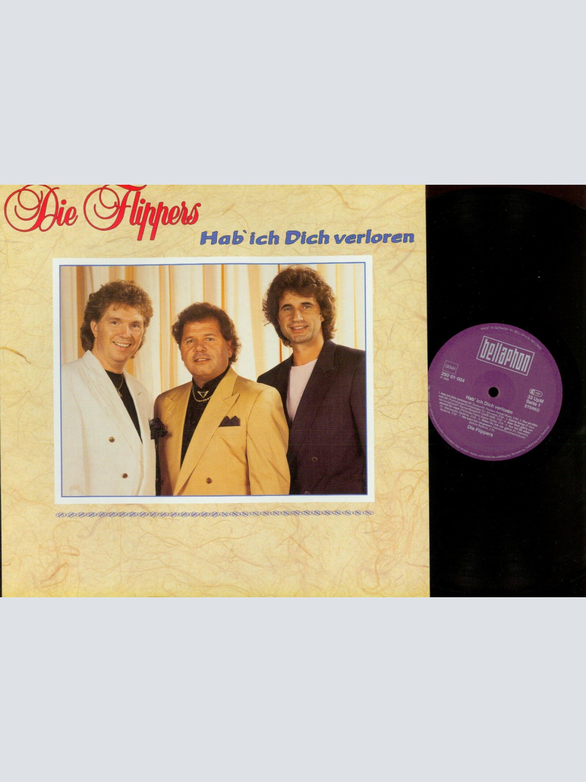 LP--    Die Flippers – Hab Ich Dich Verloren