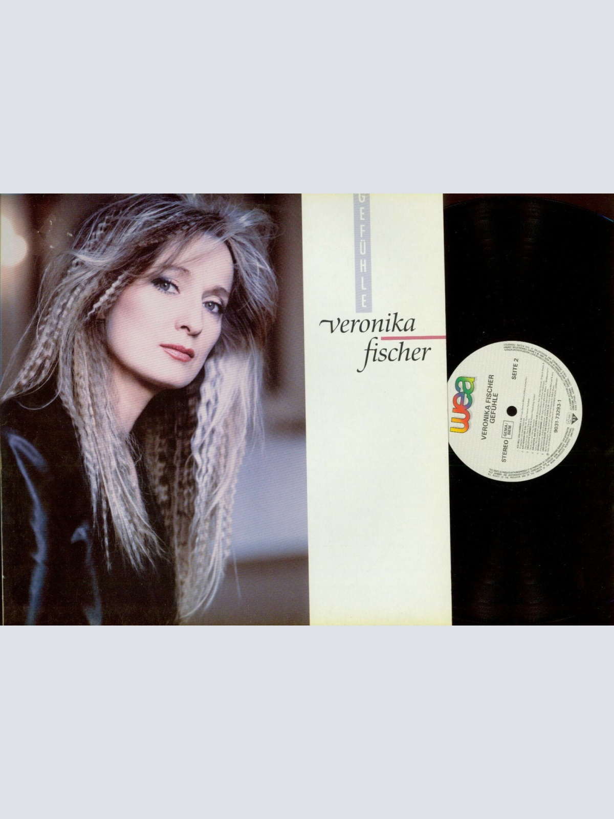 LP--   Veronika Fischer – Gefühle