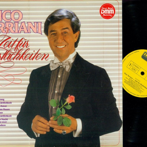 LP--   Vico Torriani  Zeit Für Zärtlichkeiten