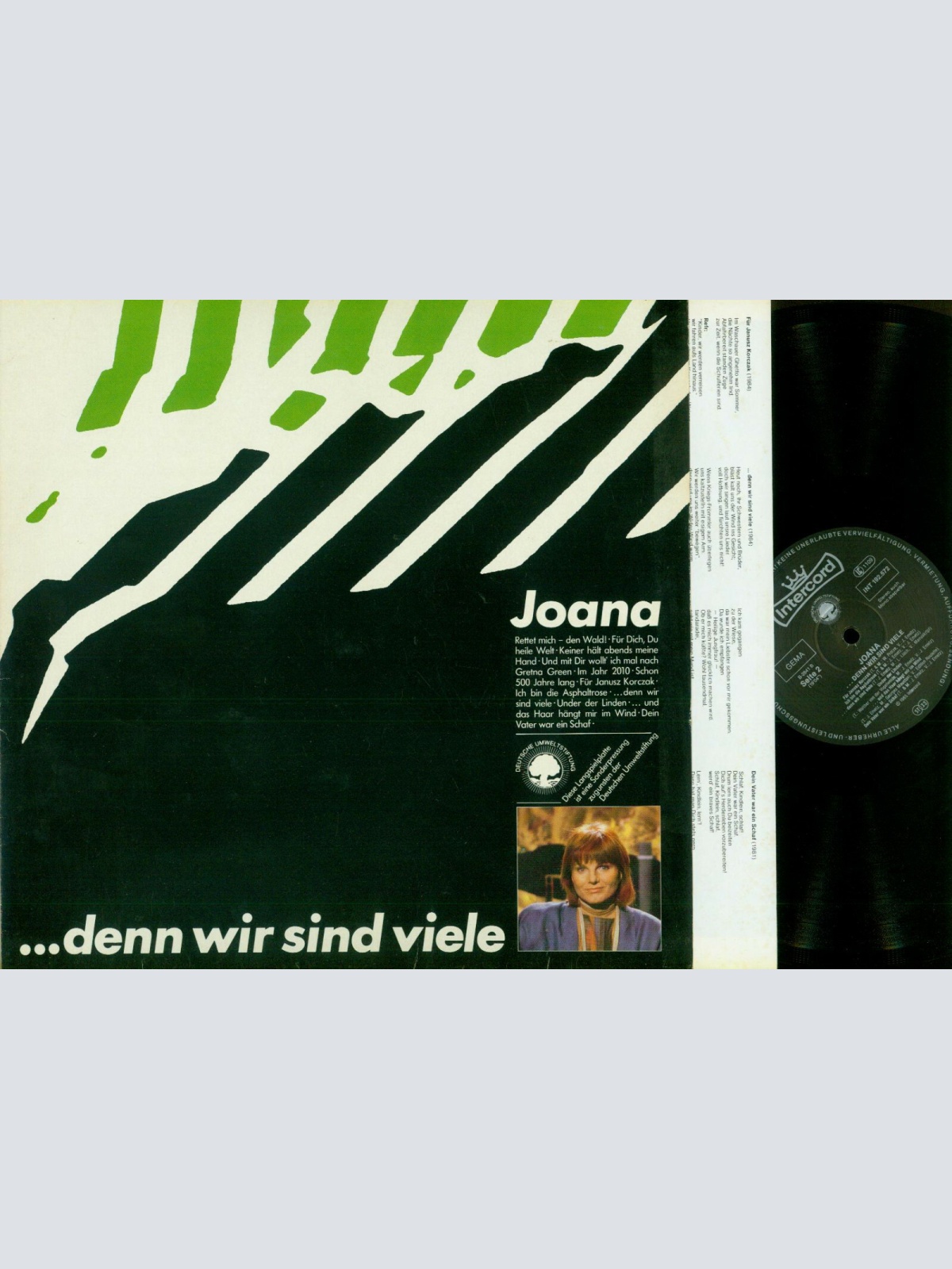 LP--   Joana   ... Denn Wir Sind Viele