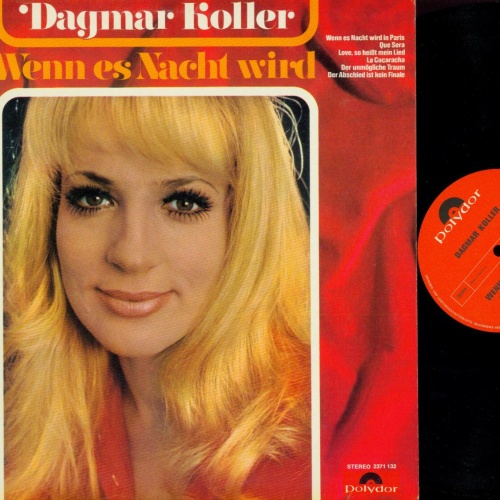 LP--   Dagmar Koller Wenn es Nacht wird