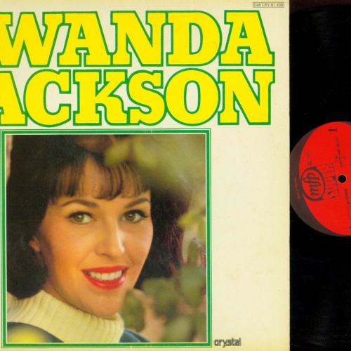 LP--Wanda Jackson  Wanda Jackson CRY81436