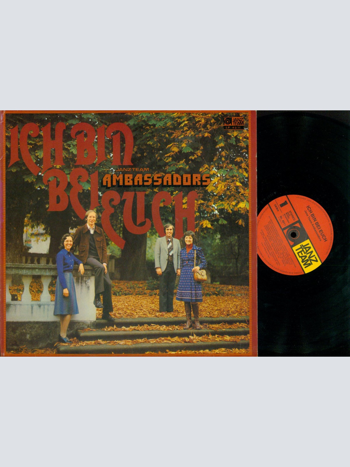 LP--  Janz Team Ambassadors  Ich Bin Bei Euch