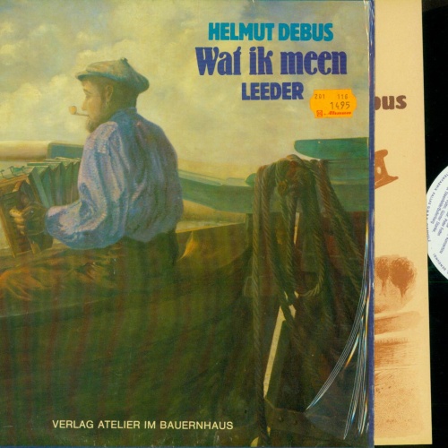 LP--  Helmut Debus  Wo Ik Herkam
