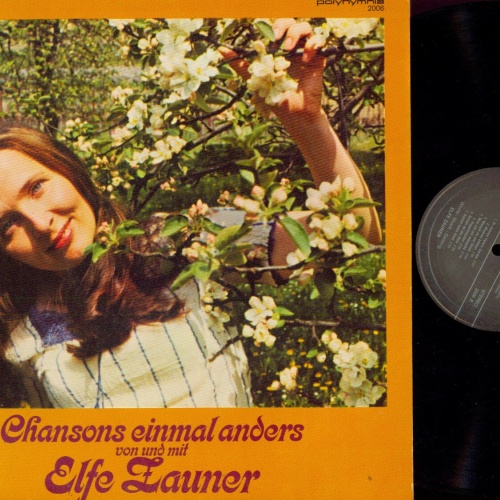 LP--   Elfe Zauner – Chansons Einmal Anders