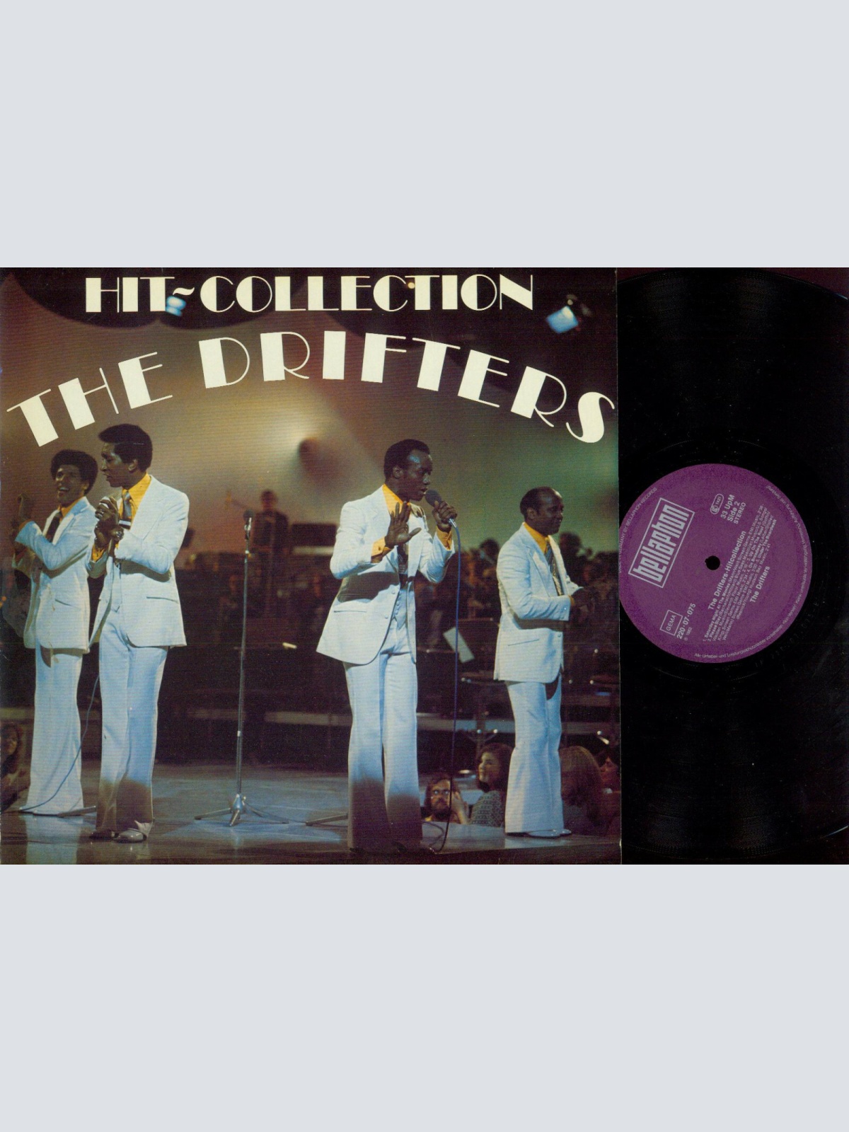 LP--   The Drifters  Hit ~ Collection