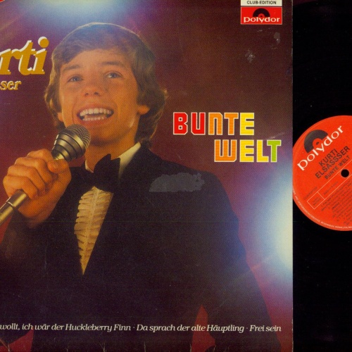 LP--  Kurti Elsasser  Bunte Welt  / Club