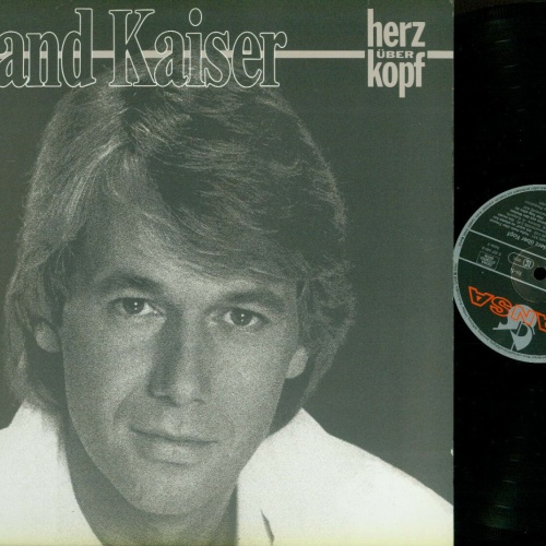 LP--   Roland Kaiser – Herz Über Kopf