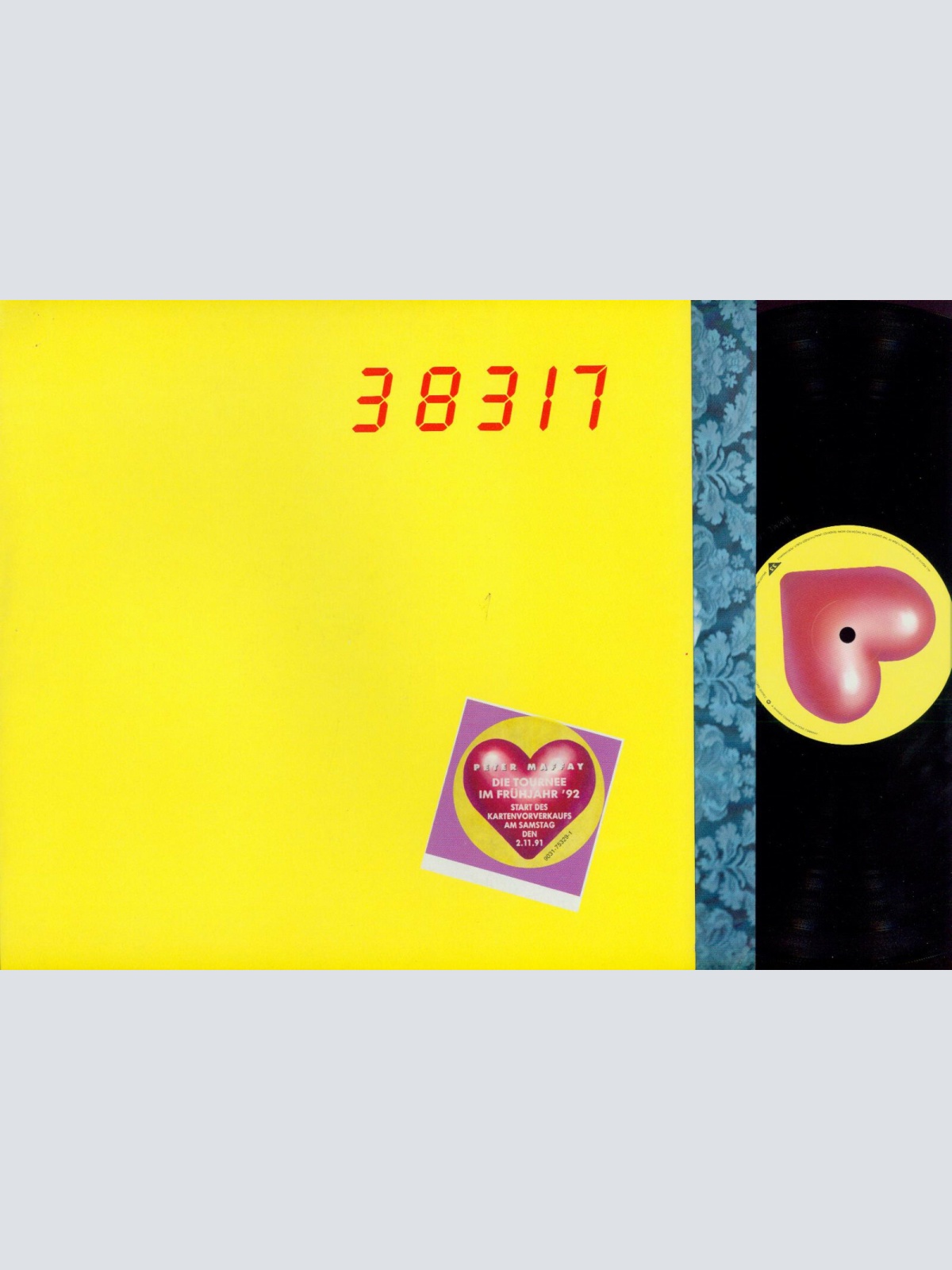 LP--   Peter Maffay – LIEBE //OIS