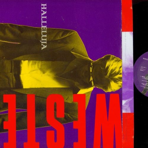 LP--   Westernhagen  Halleluja // FOC // OIS