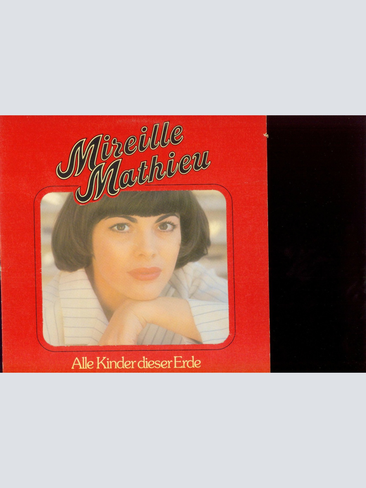 LP--  Mireille Mathieu  Alle Kinder Dieser Erde