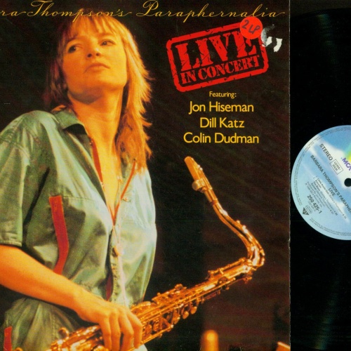 DLP-- Barbara Thompson's Paraphernalia  Live In Concert /2504251