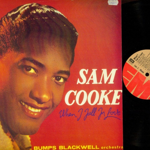LP-- Sam Cooke  When I Fall In Love