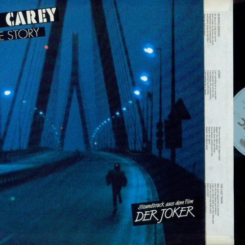 LP--  Tony Carey  Bedtime Story / OIS / FOC
