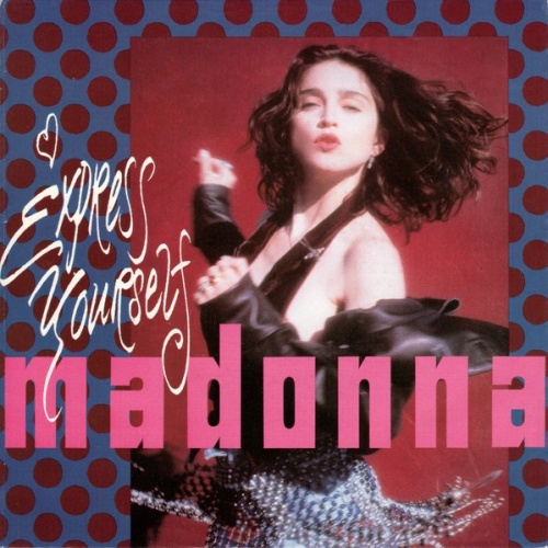 7", Single, Lar Madonna - Express Yourself
