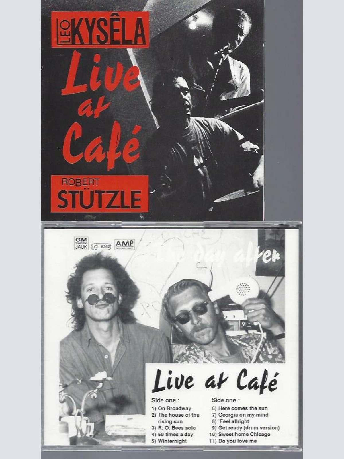 CD--Leo Kysela  Robert Stützle Live at Cafe