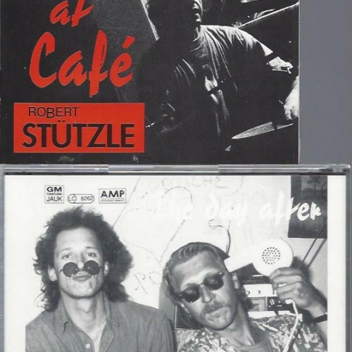 CD--Leo Kysela  Robert Stützle Live at Cafe