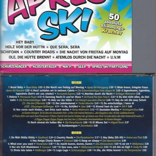 CD-  Apres Ski Halli Galli / 3 CD Box
