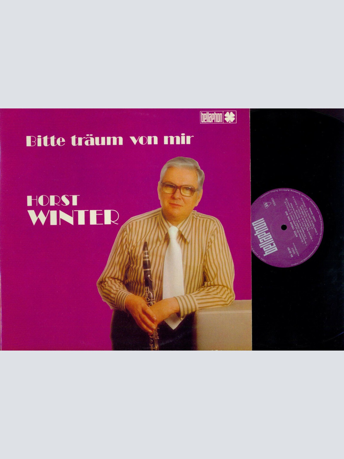 LP-- Horst Winter Bitte träum von mir