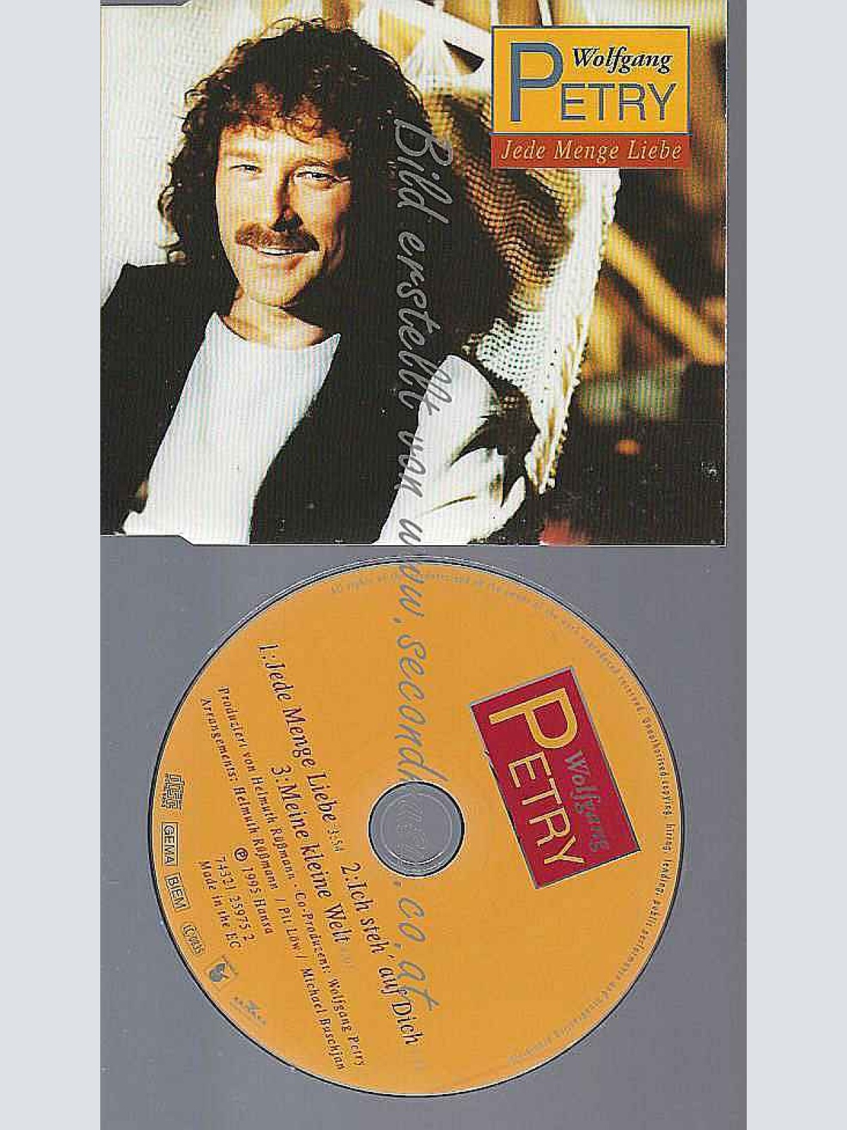 CD--  Wolfgang Petry – Jede Menge Liebe