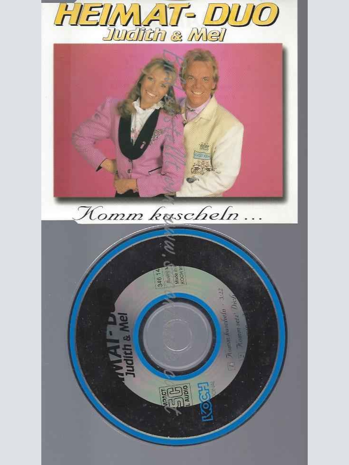 CD--JUDITH & MEL--KOMM KUSCHELN.. (INCL.  VERSIONS)