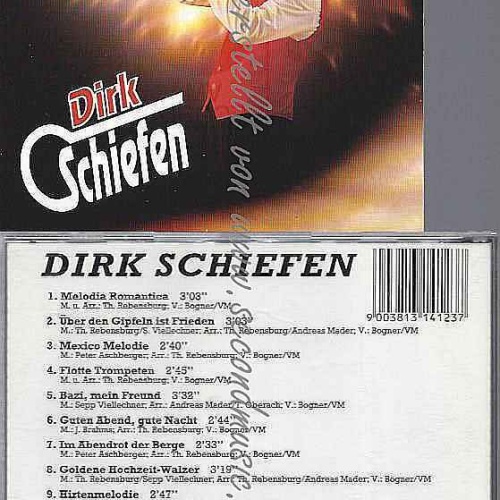 CD-- Dirk Schiefen --VM Records