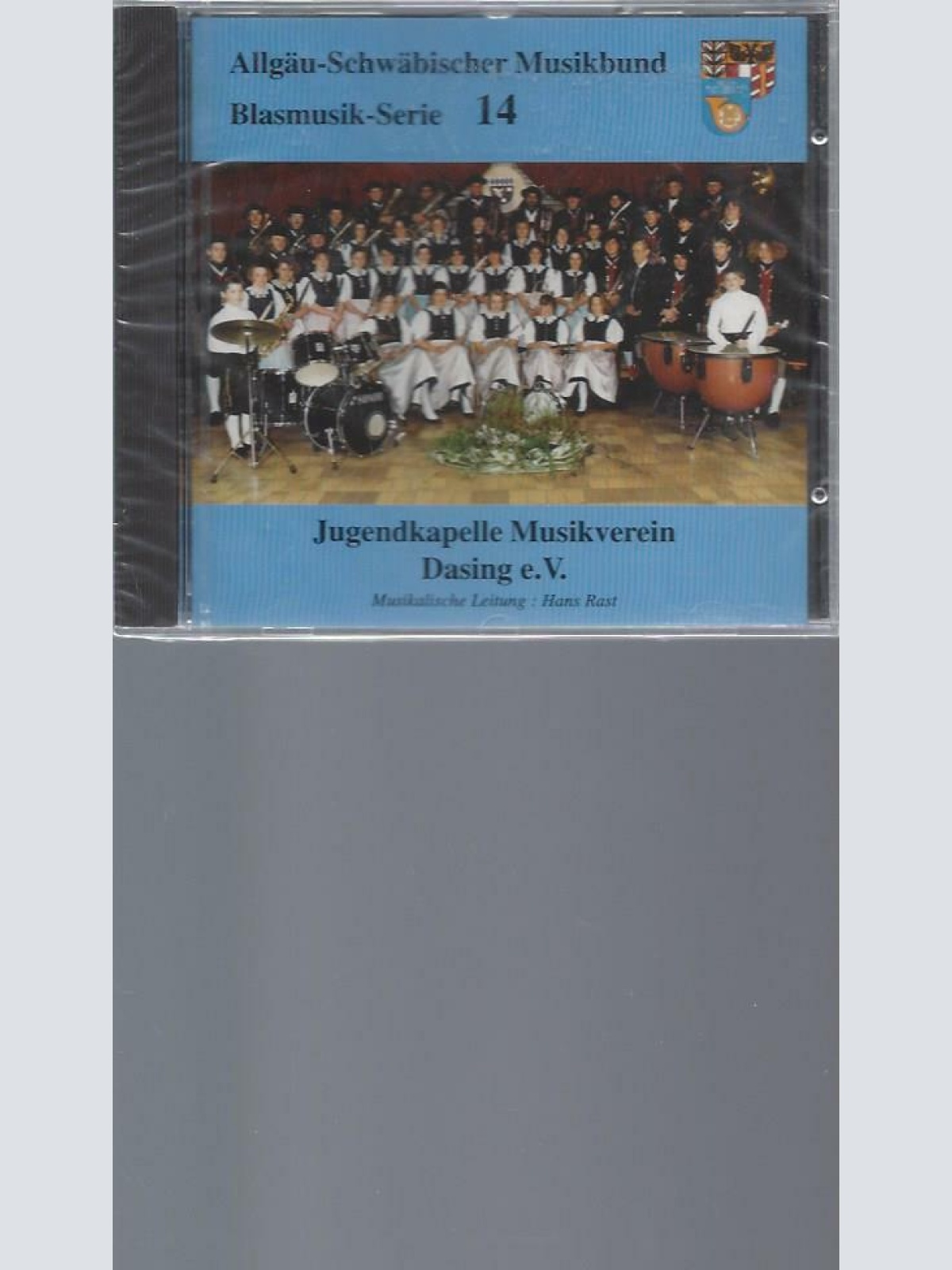 CD-- Allgäu Schwäbischer Musikbund Blasmusik 14