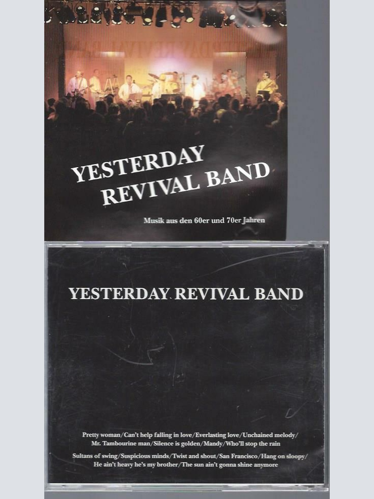 CD-- Yesterday Revival Band -Musik aus den 60er und 70er Jahren