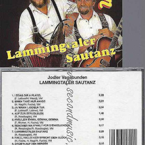 CD-- Jodler Vagabunden -- Lammingtaler Sautanz  / VM