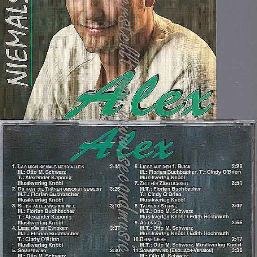 CD-- Alex -- Niemals Allein