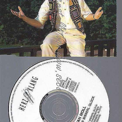 CD--STEFAN MOLL--SO EIN KLEINES BISSERL GLÜCK