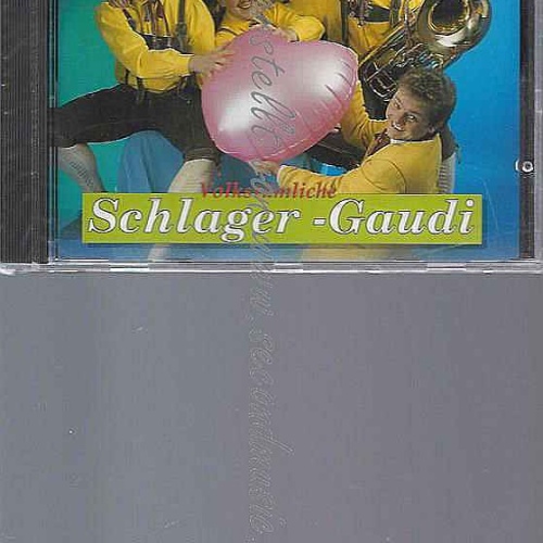 CD--Die Fehringer --Schlager Gaudi