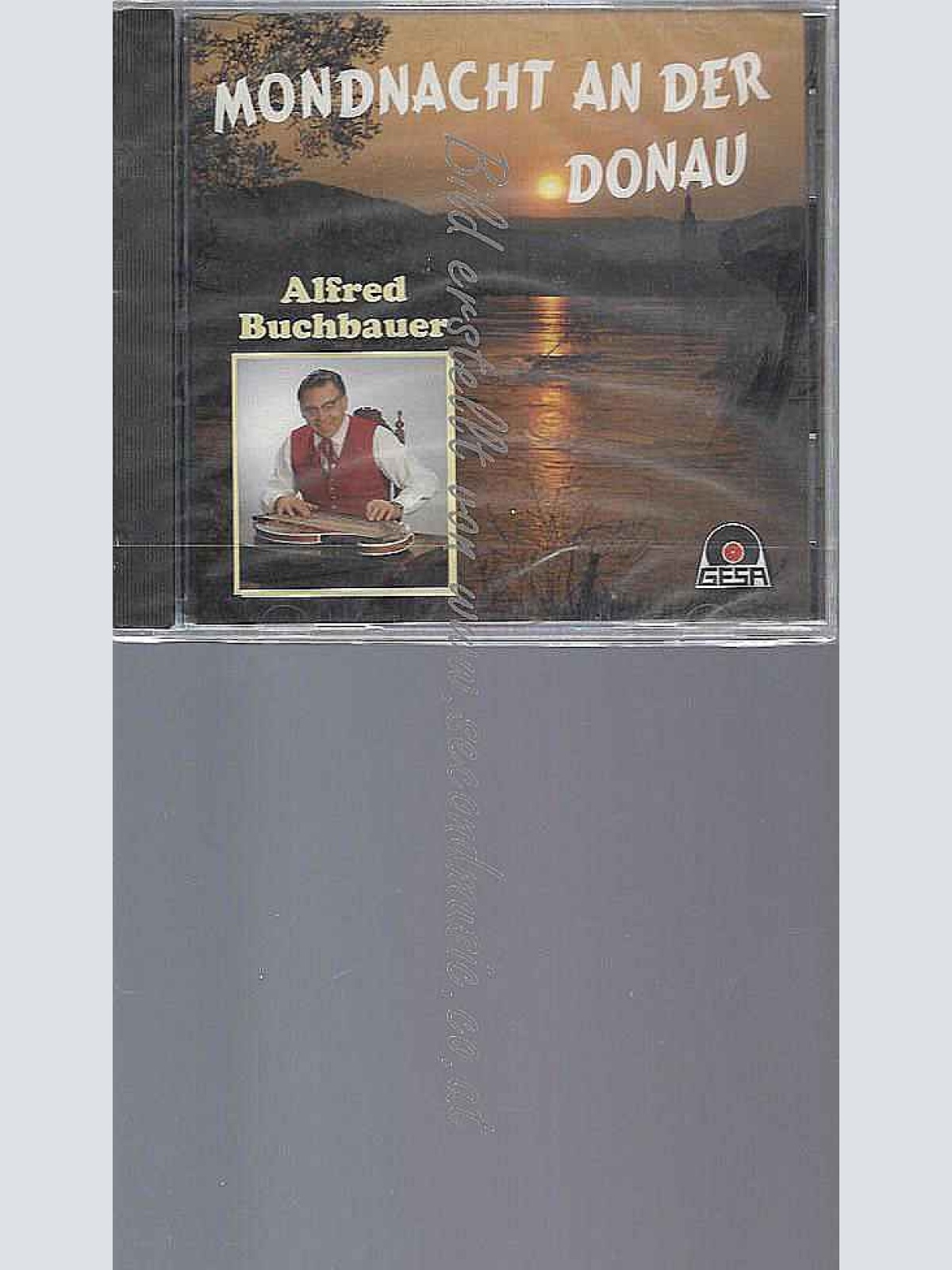 CD--ALFRED BUCHBAUER | --MONDNACHT AN DER DONAU