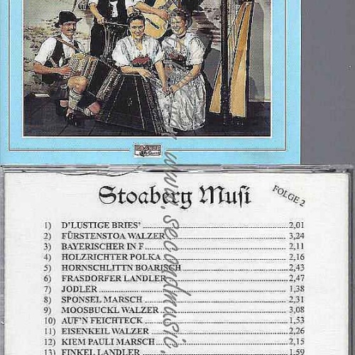 CD--Stoaberg Musi - Folge 2