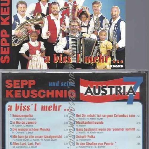 CD----Sepp Keuschnigg --a bissl mehr