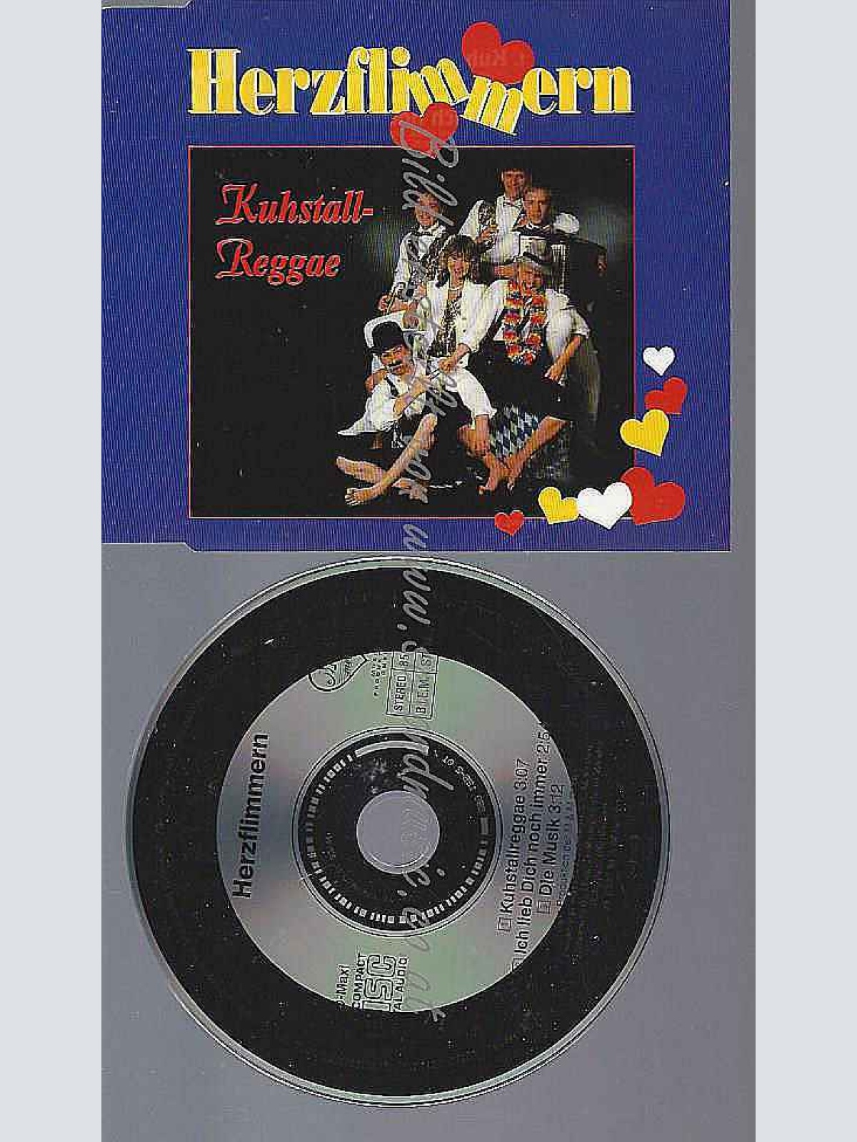CD--HERZFLIMMERN--KUHSTALLREGGAE ()