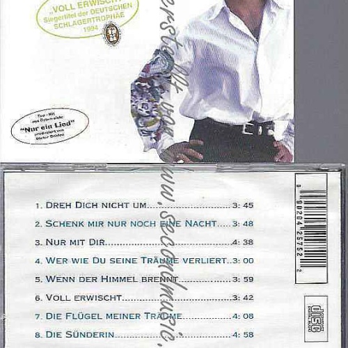 CD--FORSTNER, THOMAS | --HAUTNAH