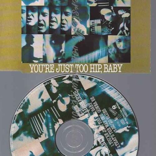 CD--DAVE GRANEY | --YOU'RE JUST TOO HIP, BABY [SINGLE-CD]