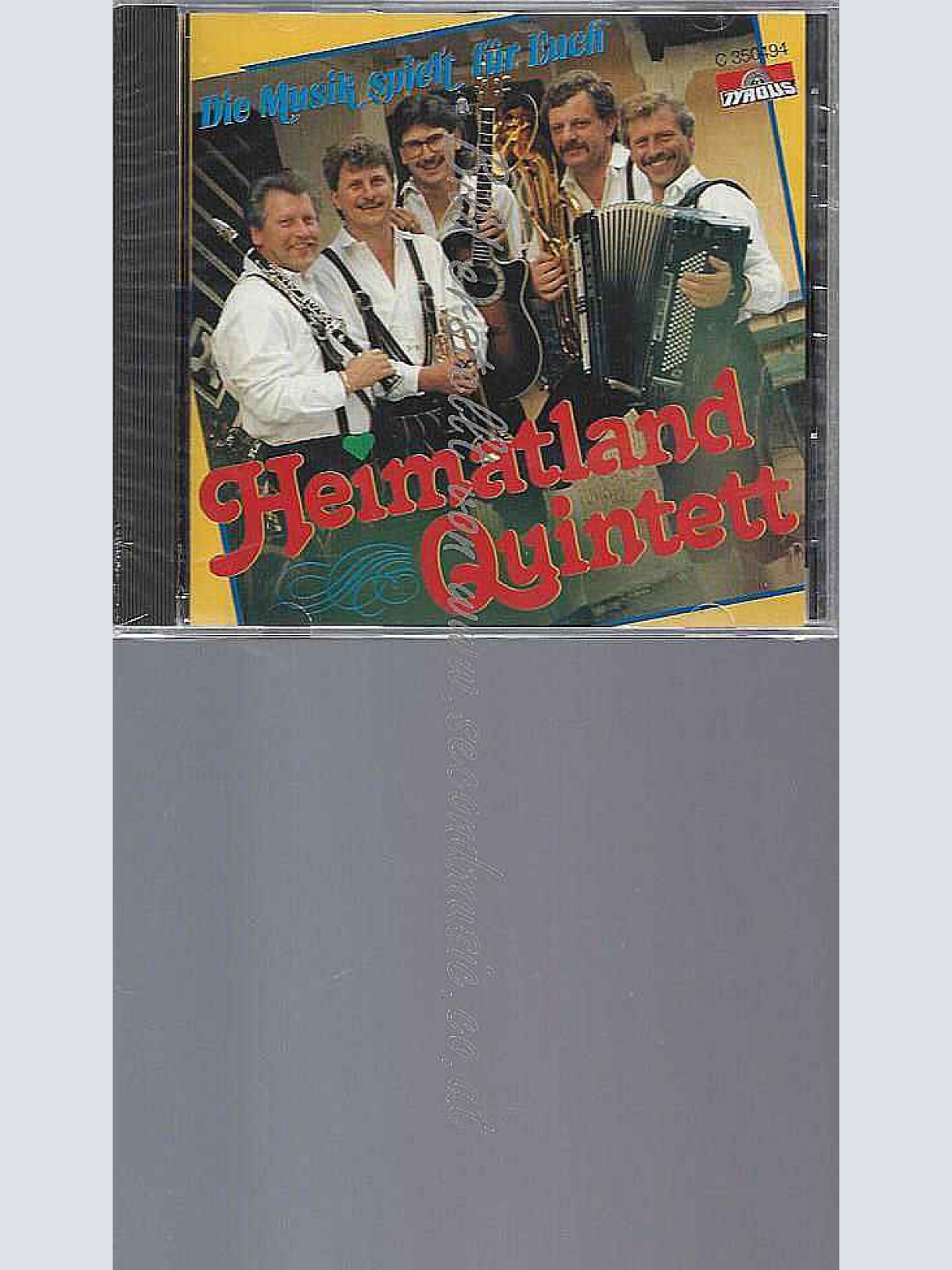 CD-- Heimatland Quintett -- Die Musik spielt für euch