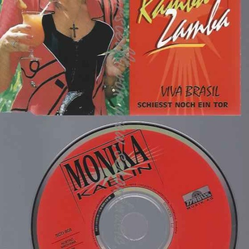 CD--KAELIN,MONIKA | --RAMBA ZAMBA