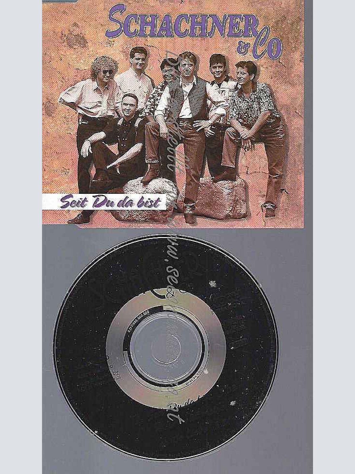 CD--SCHACHNER & CO--SEIT DU DA BIST