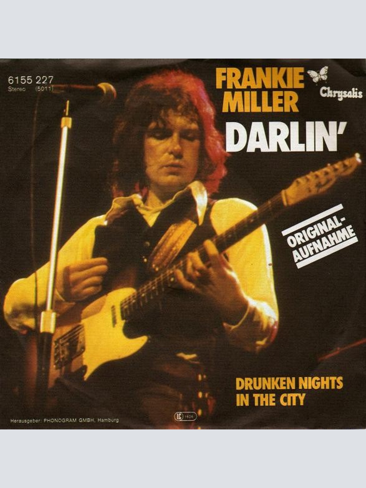 7", Single Frankie Miller - Darlin'